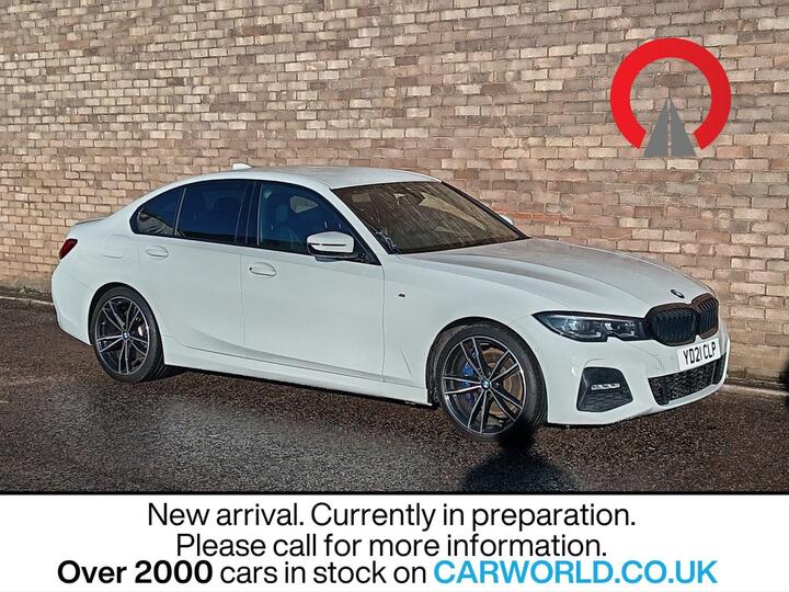 BMW 3 SERIES 2.0 320i M Sport Auto Euro 6 (s/s) 4dr