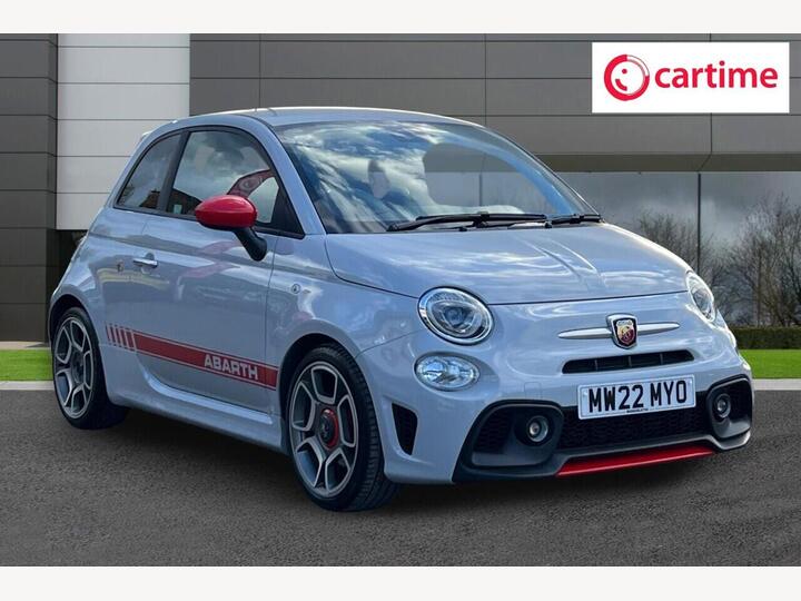 Abarth 595 1.4 T-Jet Turismo Euro 6 3dr