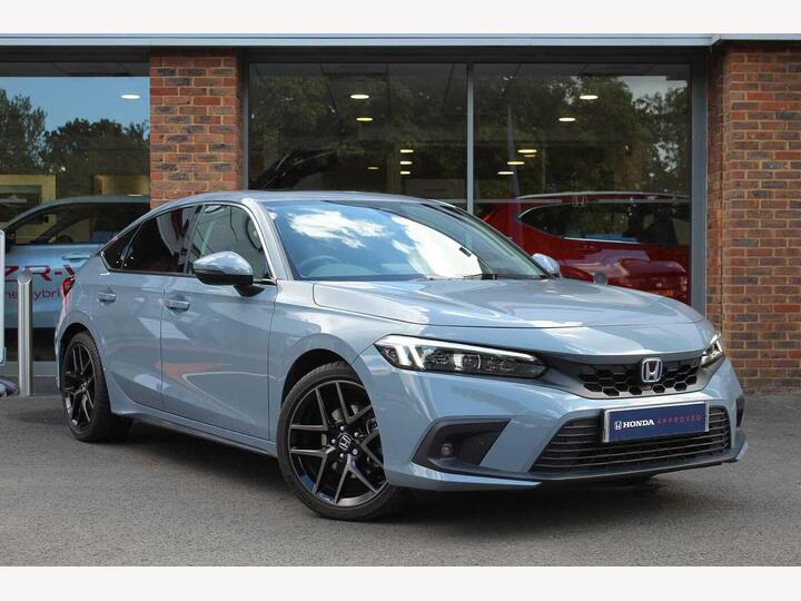 Honda Civic 2.0 H I-MMD Advance ECVT Euro 6 (s/s) 5dr