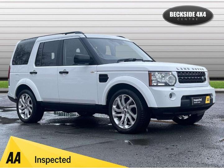Land Rover DISCOVERY 3.0 SD V6 Landmark LE CommandShift 4WD Euro 5 5dr