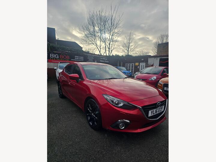 Mazda Mazda3 1.5 SKYACTIV-D Sport Nav Euro 6 (s/s) 5dr