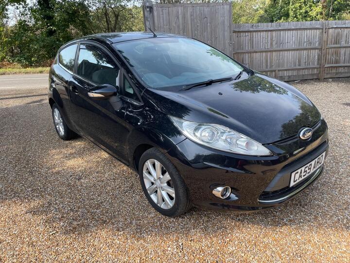 Ford Fiesta 1.4 Zetec 3dr