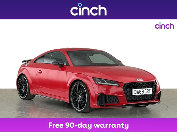 Audi TT 2.0 TFSI 40 Black Edition S Tronic Euro 6 (s/s) 3dr