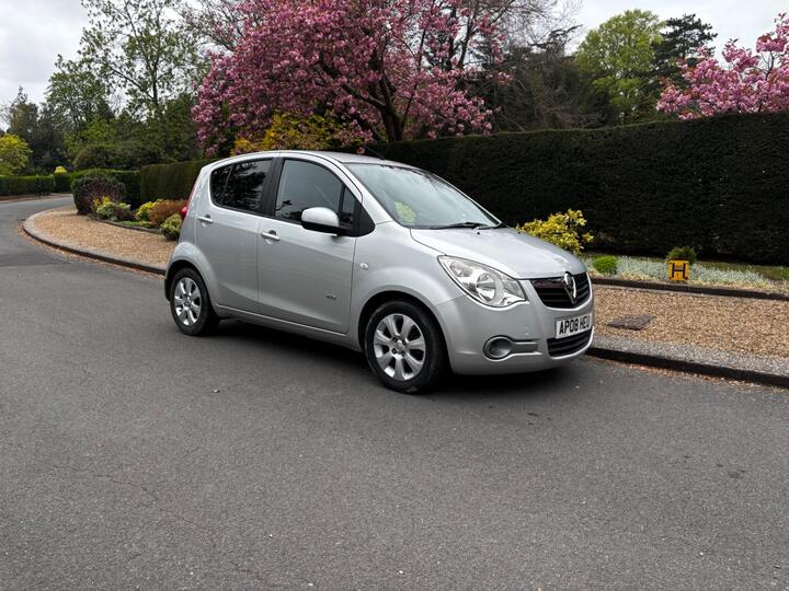 Vauxhall Agila 1.2 16V Design Auto Euro 4 5dr