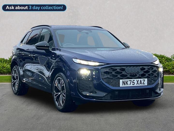 Audi Q3 2.0 TFSI Launch Edition Plus Sportback S Tronic Quattro Euro 6 (s/s) 5dr