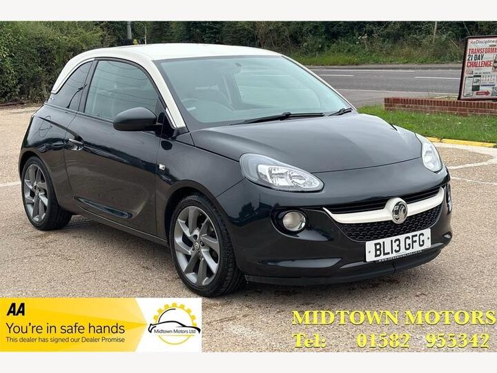 Vauxhall ADAM 1.4 16v SLAM Euro 5 3dr