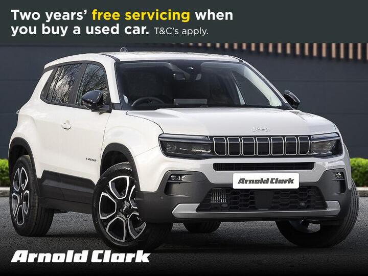 Jeep Avenger 1.2 Altitude Euro 6 (s/s) 5dr Jeep Avenger 1.2 Altitude Euro 6 (s/s) 5dr