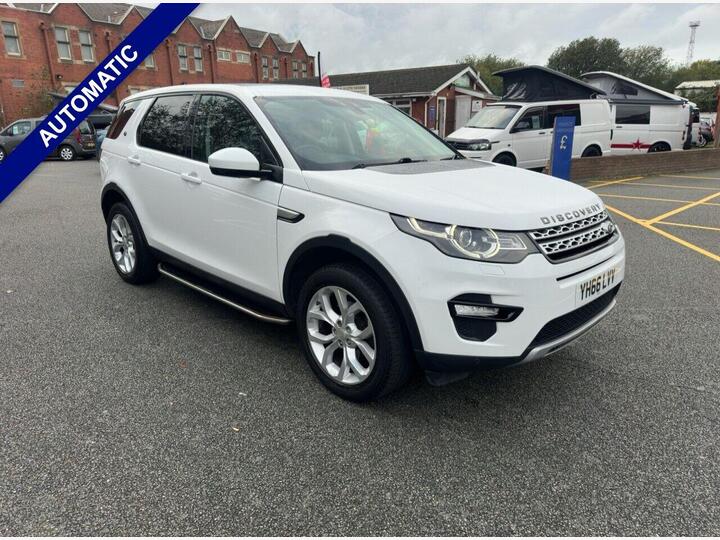 Land Rover DISCOVERY SPORT 2.0 TD4 HSE Auto 4WD Euro 6 (s/s) 5dr