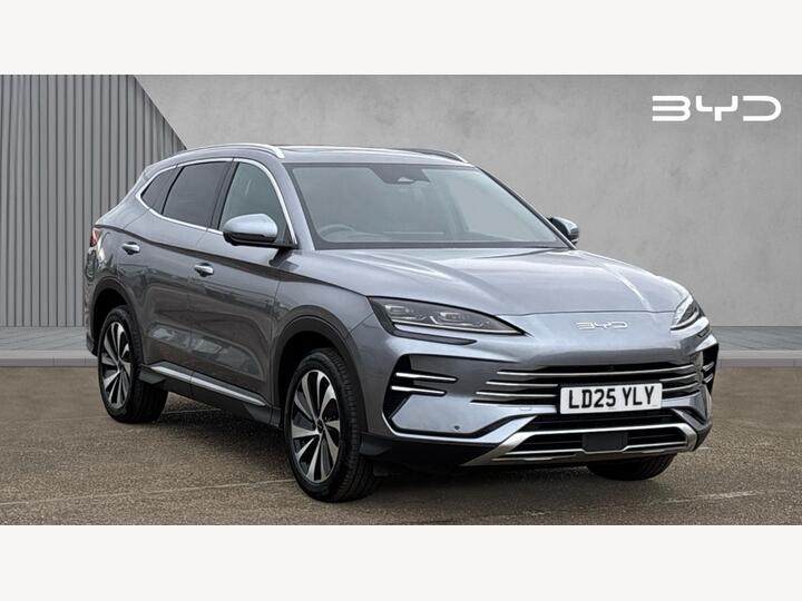 BYD Seal U 1.5 26.6kWh Comfort CVT Auto Euro 6 (s/s) 5dr