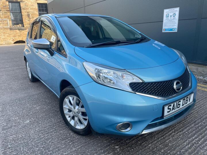 Nissan Note 1.2 Acenta Premium Euro 6 (s/s) 5dr