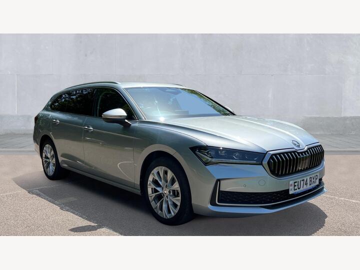 Skoda Superb 1.5 TSI IV 25.7kWh SE L DSG Euro 6 (s/s) 5dr