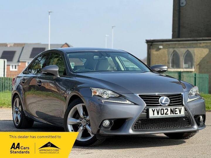 Lexus IS 2.5 300h Premier E-CVT Euro 5 (s/s) 4dr