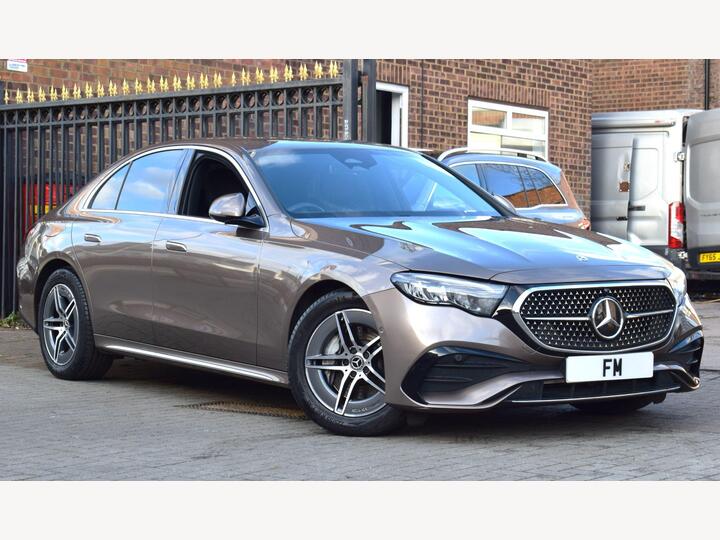 Mercedes-Benz E Class 2.0 E200h MHEV AMG Line G-Tronic Euro 6 (s/s) 4dr Mercedes-Benz E Class 2.0 E200h MHEV AMG Line G-Tronic Euro 6 (s/s) 4dr
