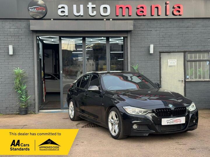 BMW 3 SERIES 3.0 330d M Sport Auto Euro 6 (s/s) 4dr