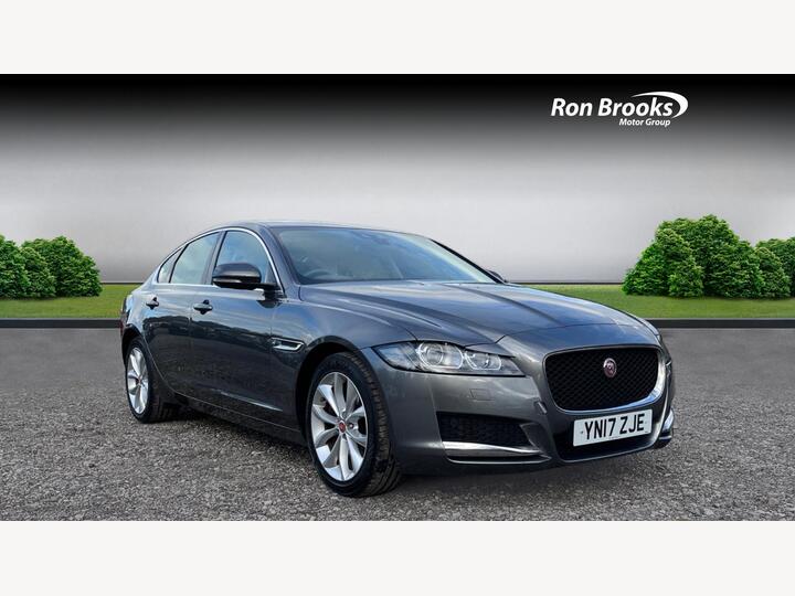 Jaguar XF 2.0d Prestige Auto Euro 6 (s/s) 4dr