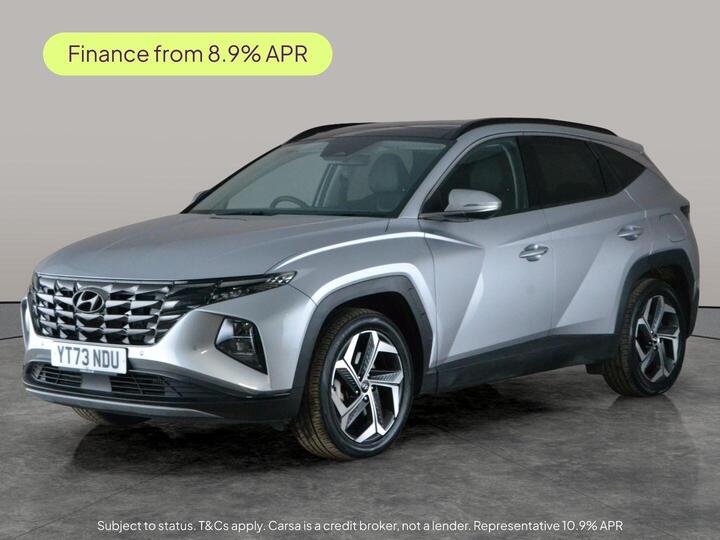 Hyundai Tucson 1.6 H T-GDi 13.8kWh Ultimate Auto 4WD Euro 6 (s/s) 5dr