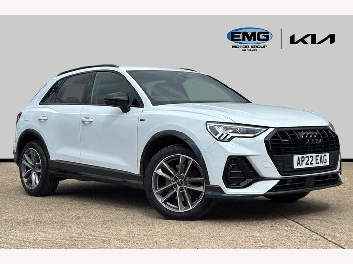 Audi Q3 2.0 TFSI 40 Black Edition S Tronic Quattro Euro 6 (s/s) 5dr