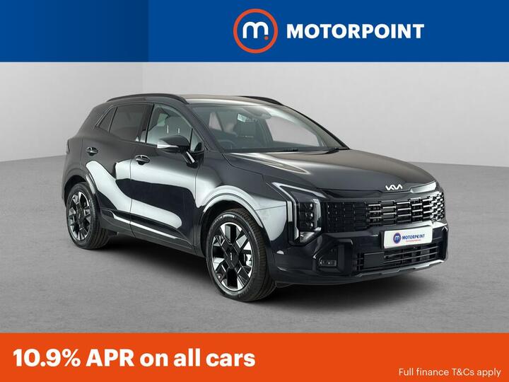 Kia Sportage 1.6 H T-GDi GT-Line Auto Euro 6 (s/s) 5dr