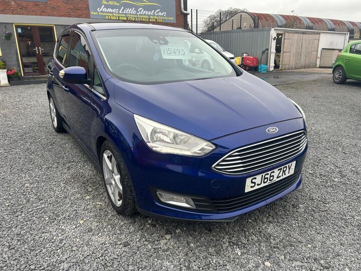 Ford C-Max 1.5 TDCi Titanium Euro 6 (s/s) 5dr