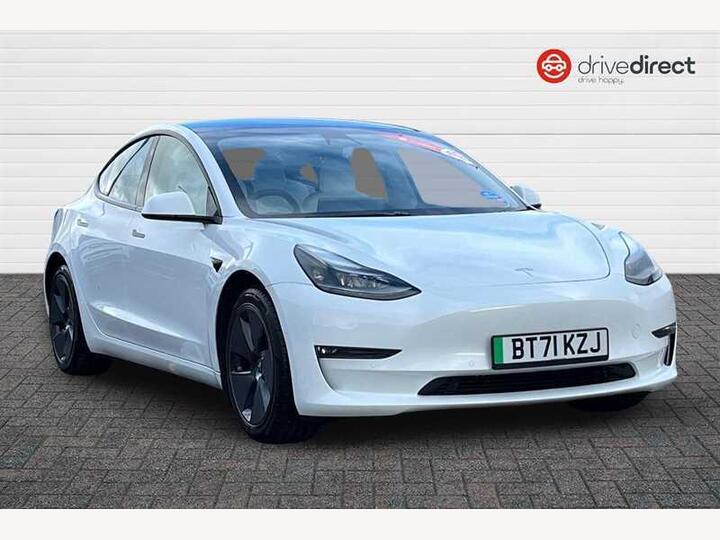 Tesla MODEL 3 (Dual Motor) Long Range Auto 4WDE 4dr
