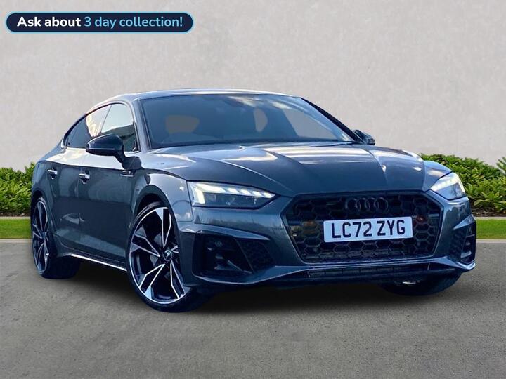 Audi A5 2.0 TFSI 40 Black Edition Sportback S Tronic Euro 6 (s/s) 5dr
