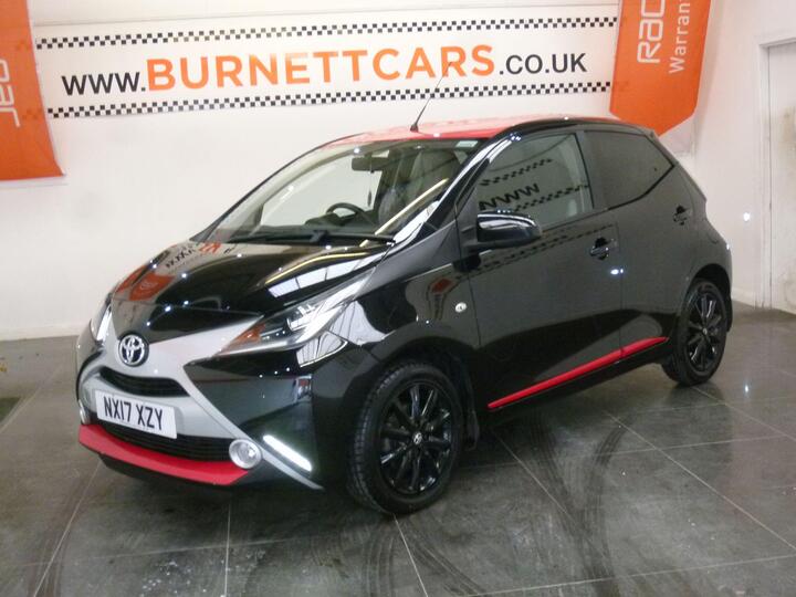 Toyota AYGO 1.0 VVT-i X-press Euro 6 5dr