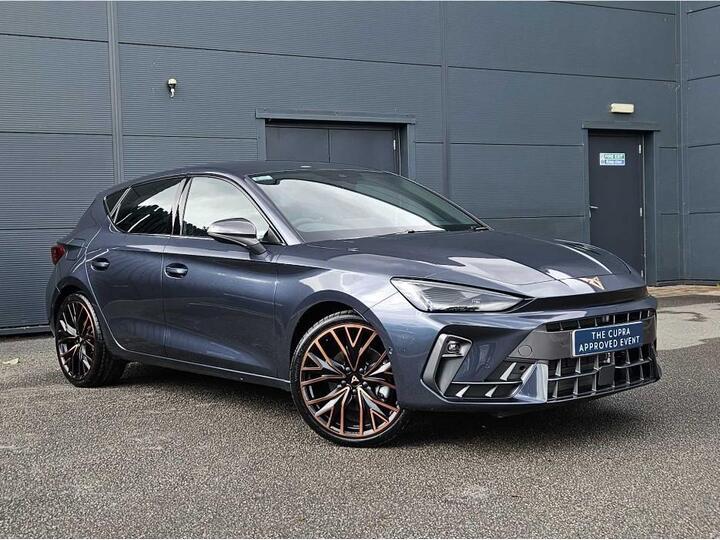 CUPRA Leon 1.5 EHybrid 25.8kWh V3 DSG Euro 6 (s/s) 5dr