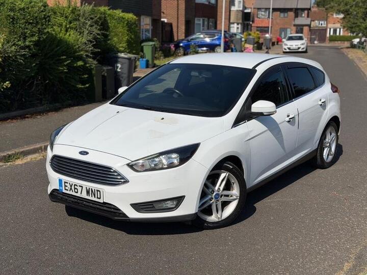 Ford Focus 1.5 TDCi Zetec Edition Euro 6 (s/s) 5dr