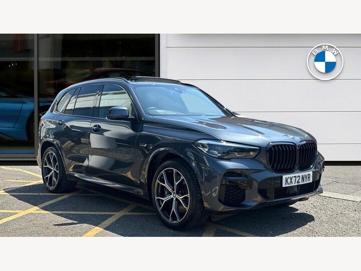 BMW X5 3.0 45e 24kWh M Sport Auto XDrive Euro 6 (s/s) 5dr