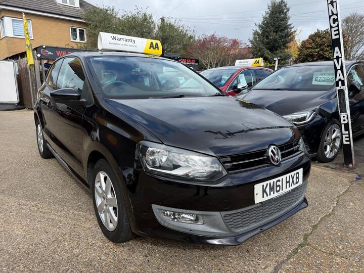 Volkswagen Polo 1.2 Match Euro 5 3dr