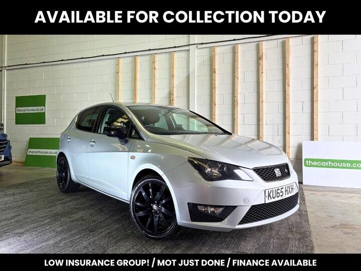 SEAT Ibiza 1.2 TSI FR Black Euro 5 5dr