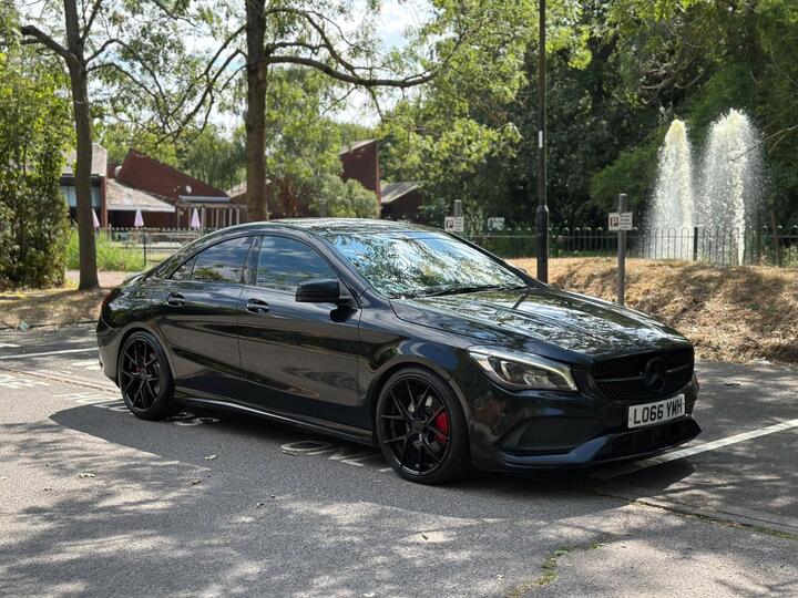 Mercedes-Benz CLA 2.1 CLA220d AMG Line Coupe 7G-DCT Euro 6 (s/s) 4dr