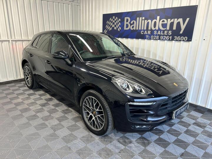 Porsche Macan 3.0 TD V6 S PDK 4WD Euro 6 (s/s) 5dr