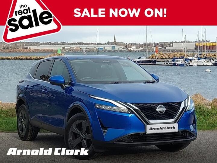 Nissan Qashqai 1.3 DIG-T MHEV N-Connecta XTRON Euro 6 (s/s) 5dr