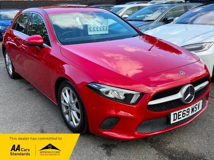 Mercedes-Benz A Class 1.3 A180 Sport (Executive) Euro 6 (s/s) 5dr