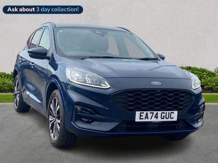 Ford KUGA 2.5 Duratec 14.4kWh ST-Line X Edition CVT Euro 6 (s/s) 5dr