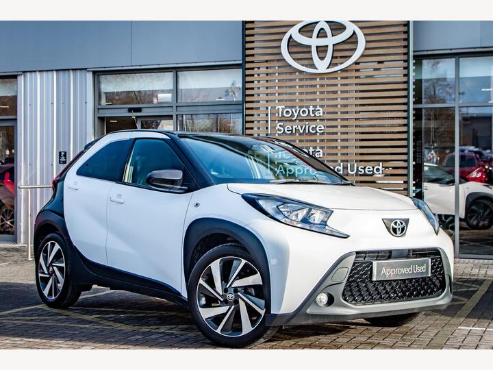 Toyota Aygo X 1.0 VVT-i Edge Euro 6 (s/s) 5dr Toyota Aygo X 1.0 VVT-i Edge Euro 6 (s/s) 5dr