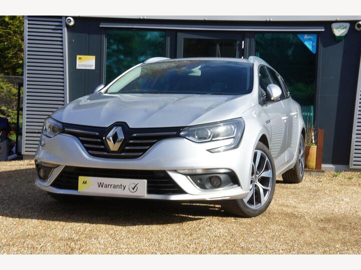 Renault Megane 1.6 DCi Dynamique S Nav Sport Tourer Euro 6 (s/s) 5dr Renault Megane 1.6 DCi Dynamique S Nav Sport Tourer Euro 6 (s/s) 5dr