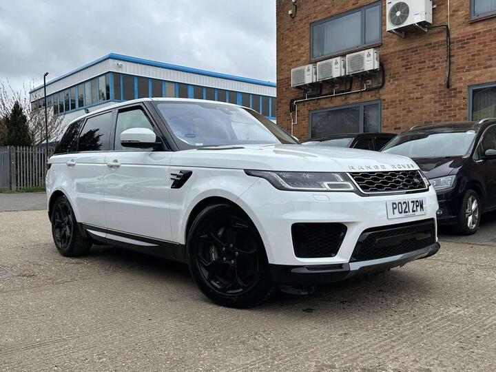 Land Rover Range Rover Sport 2.0 P400e 13.1kWh HSE Auto 4WD Euro 6 (s/s) 5dr Land Rover Range Rover Sport 2.0 P400e 13.1kWh HSE Auto 4WD Euro 6 (s/s) 5dr
