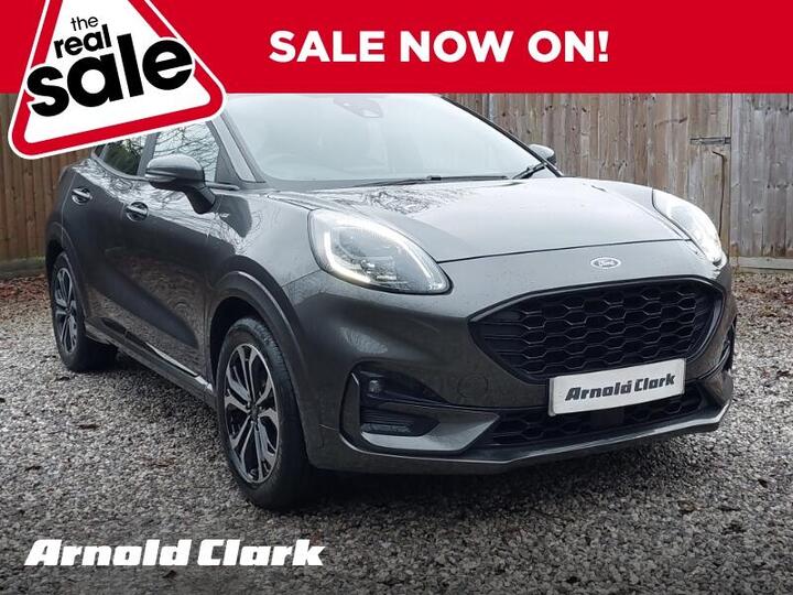 Ford Puma 1.0T EcoBoost MHEV ST-Line Euro 6 (s/s) 5dr