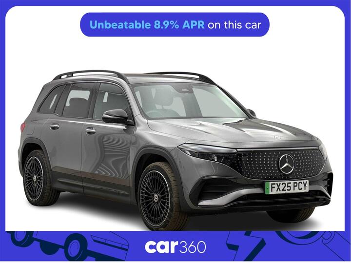 Mercedes-Benz EQB EQB 250+ 70.5kWh AMG Line (Premium Plus) Auto 5dr