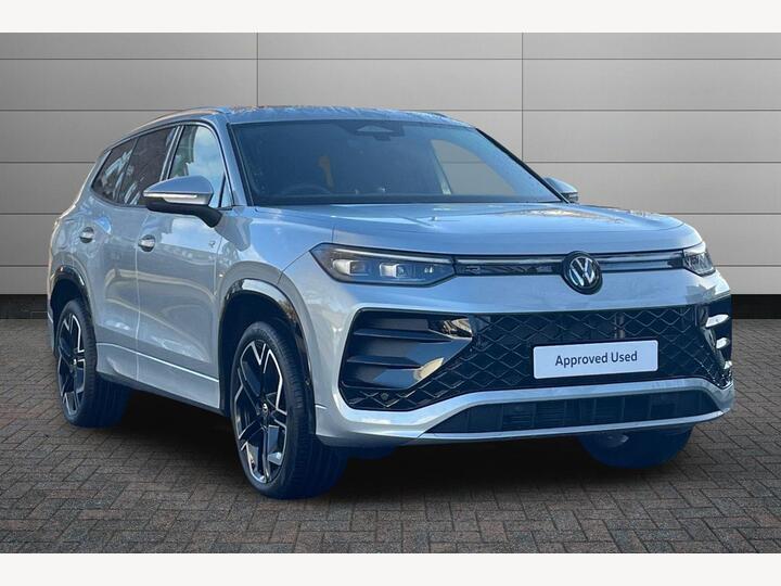 Volkswagen Tayron 1.5 ETSI MHEV R-Line DSG Euro 6 (s/s) 5dr Volkswagen Tayron 1.5 ETSI MHEV R-Line DSG Euro 6 (s/s) 5dr