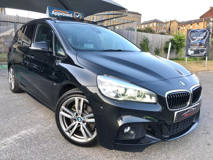 BMW 2 Series Gran Tourer 2.0 220d M Sport Auto XDrive Euro 6 (s/s) 5dr