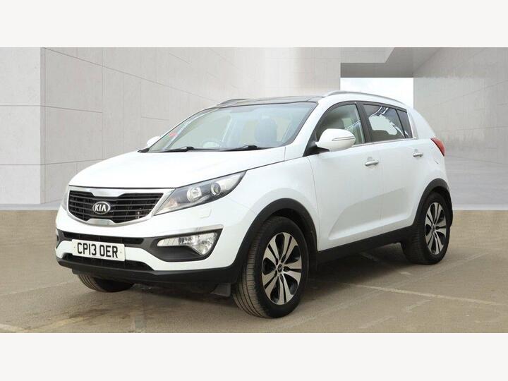Kia Sportage 1.7 CRDi EcoDynamics 3 2WD Euro 5 (s/s) 5dr