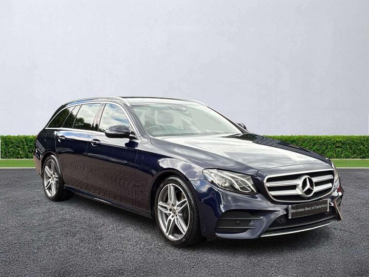 Mercedes-Benz E CLASS 2.0 E220d AMG Line G-Tronic+ Euro 6 (s/s) 5dr