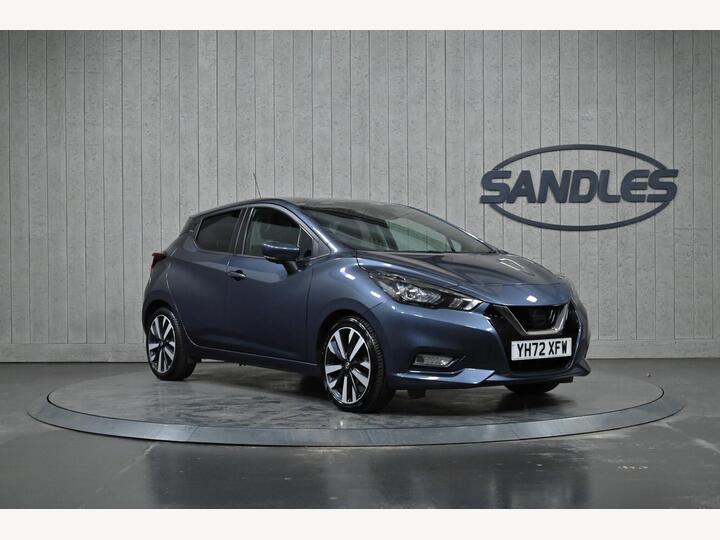 Nissan Micra 1.0 IG-T Tekna Euro 6 (s/s) 5dr