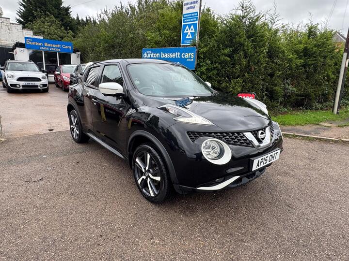 Nissan Juke 1.6 Tekna XTRON Euro 6 5dr