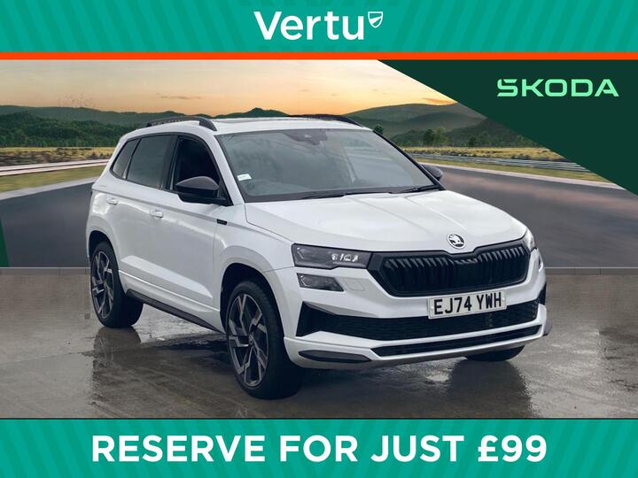 Skoda Karoq 2.0 TSI SportLine DSG 4WD Euro 6 (s/s) 5dr