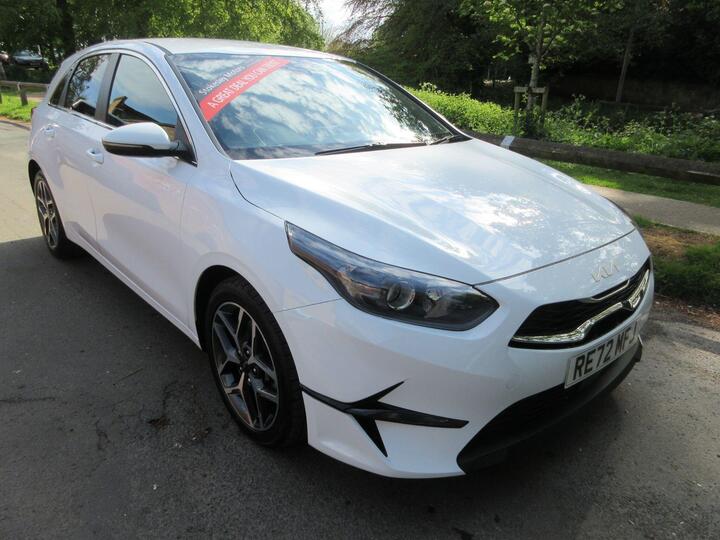 Kia Ceed 1.5 T-GDi 3 Euro 6 (s/s) 5dr