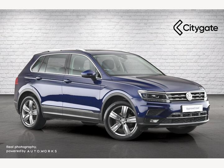 Volkswagen Tiguan 2.0 TDI SEL 4Motion Euro 6 (s/s) 5dr